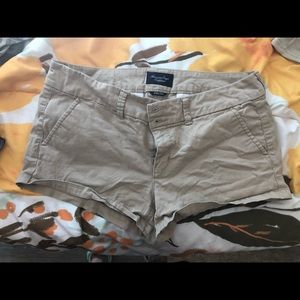 Khaki Shorts